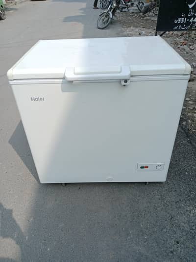 Haier small size Deep freezer for Sale Lush condition