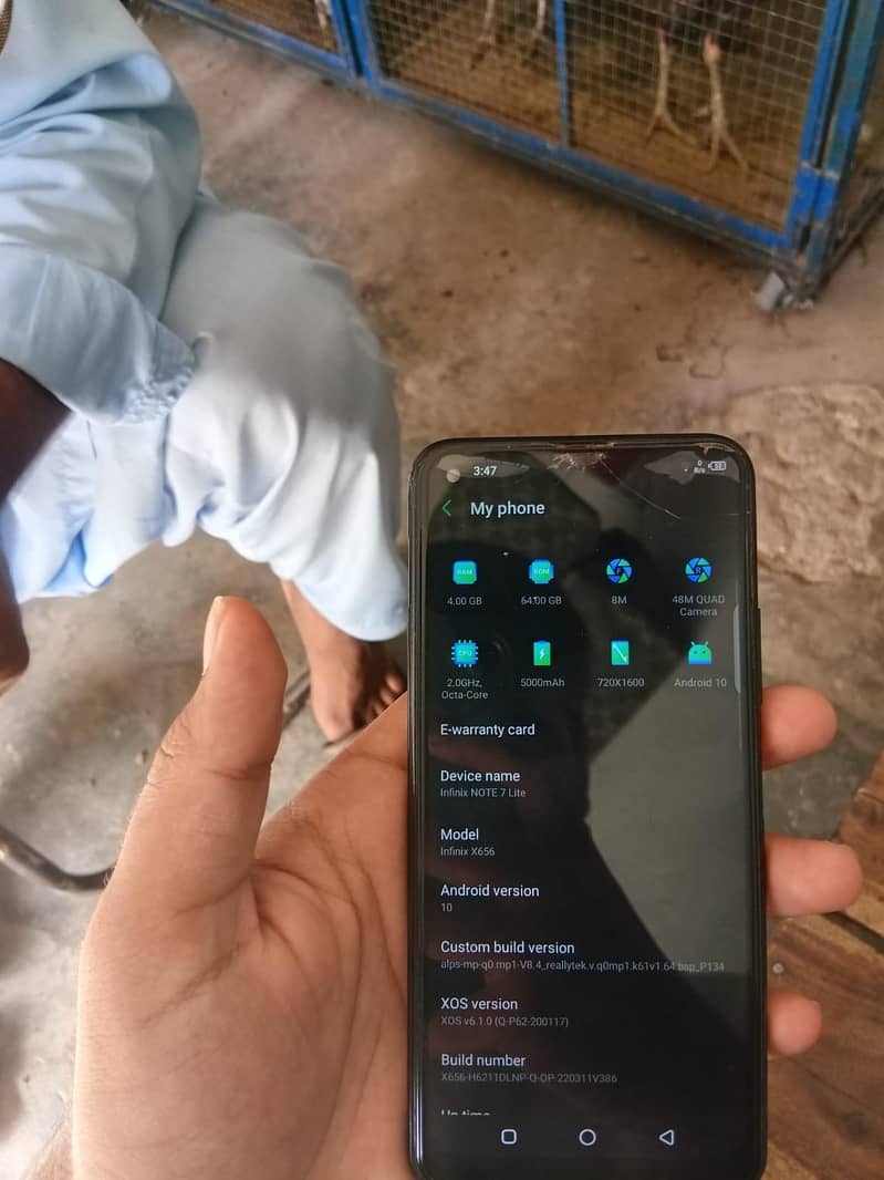 Infinix Note 7 5