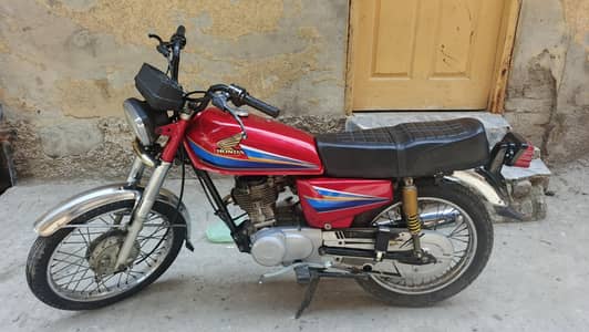 Honda 125 2008
