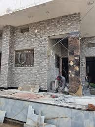 construction and tile fixing work 0
