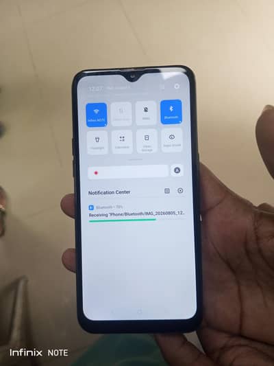OPPO A1k front back camera blur power button Kam nahin karta