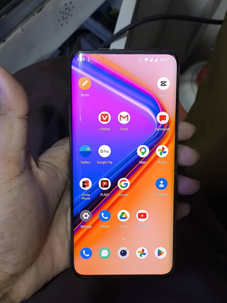 One Plus One 7 pro 0