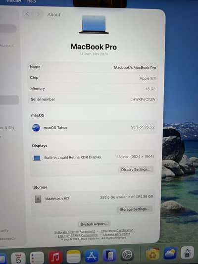 Apple MacBook Pro M4