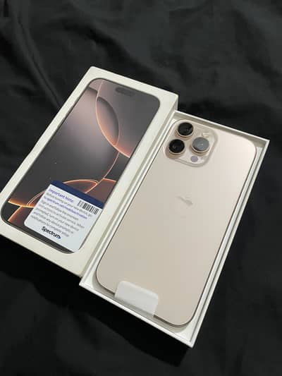 Apple iPhone 16 Pro Max