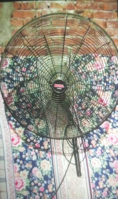 Royal fan good condition