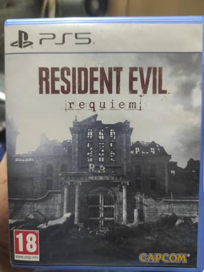 RESIDENT EVIL requiem