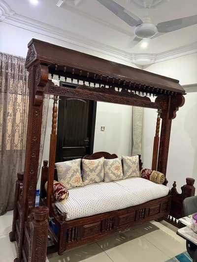 wooden room swing
