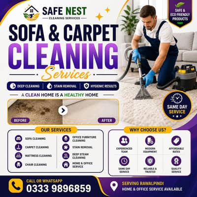 Experience the Power of Professional Deep Cleaning