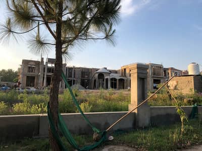 10 Marla Residential Plot Available For Sale In Gulberg Residencia Lock L
