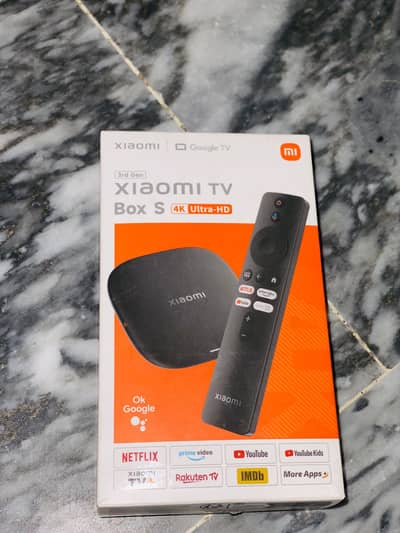 XIAOMI Tv box S 4k ultra-HD