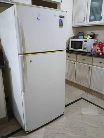 big size used National fridge(no frost) for sale