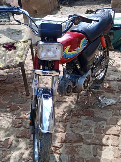 bike in good condition