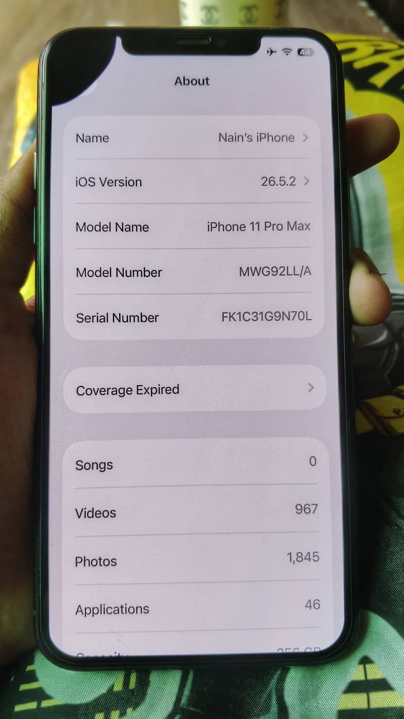 IPhone 11 Pro Max 2