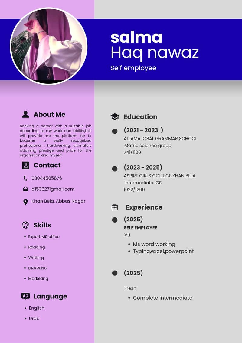 Cv design 0