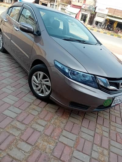 Honda City IVTEC 2018