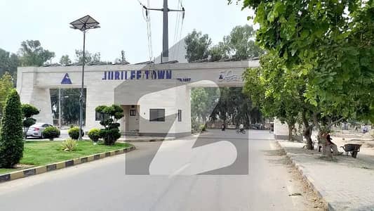 5 MARLA Possession Abel on ground plot 50 fitroad Available for sale in JUBILEE TOWN LAHORE