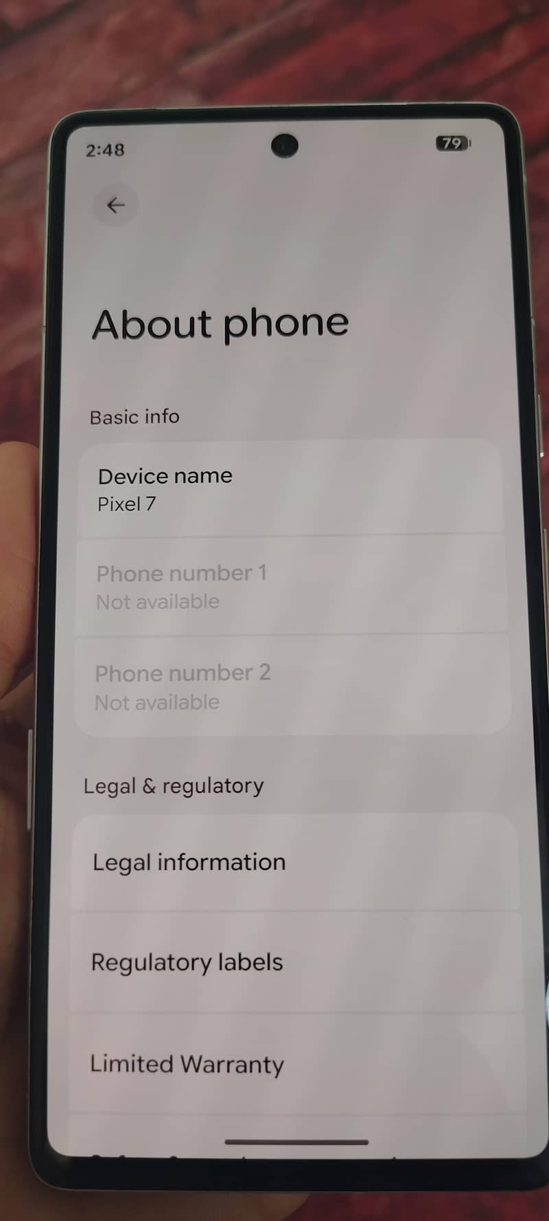 pixel 7 3