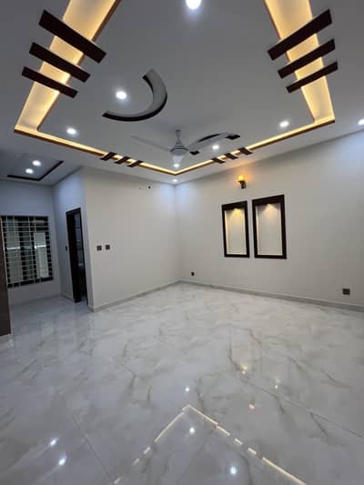 Brand New 12 Marla Double Storey Tile Flooring Designer House Is Available On Rent
