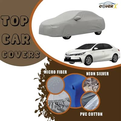  Toyota Corolla GLi/XLi Car Cover – Custom Fit by CoverX