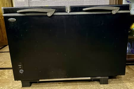 waves 2 door freezer