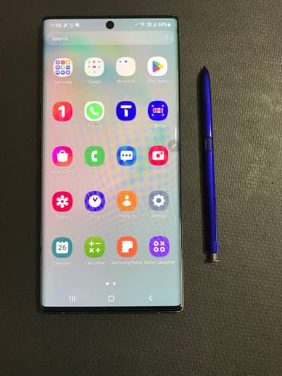 Samsung Mobile Note 10 +5 G