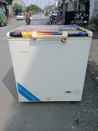 Haier small Size Deep freezer for sale Lush condition
