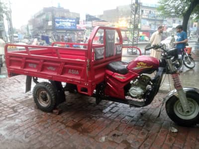 New Asia loader Rikshaw 150cc