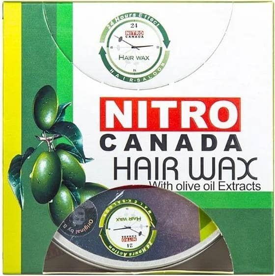Hair Wax with Olive Oil Extracts – 24-Hour Flexible Hold & Shine (150g)