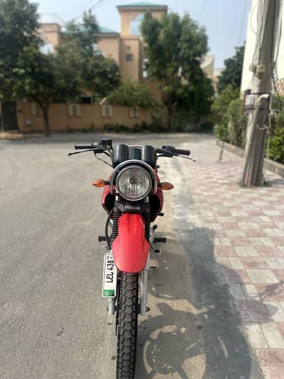 Yamha ybr 125