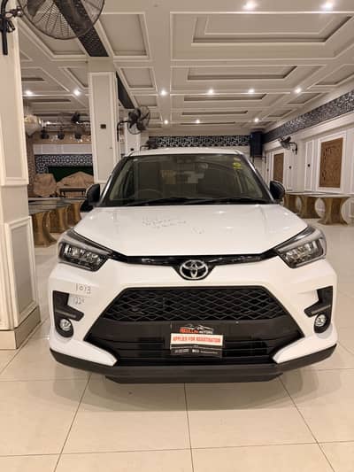 Toyota Raize 2021