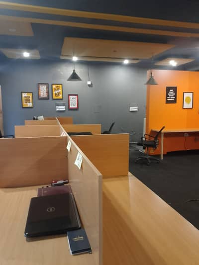 Furnished office available in Johar town