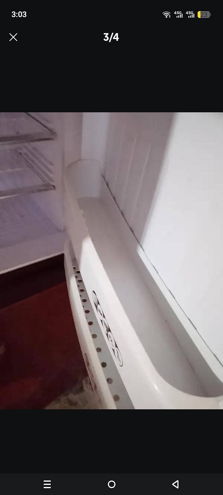 Orient Fridge 1