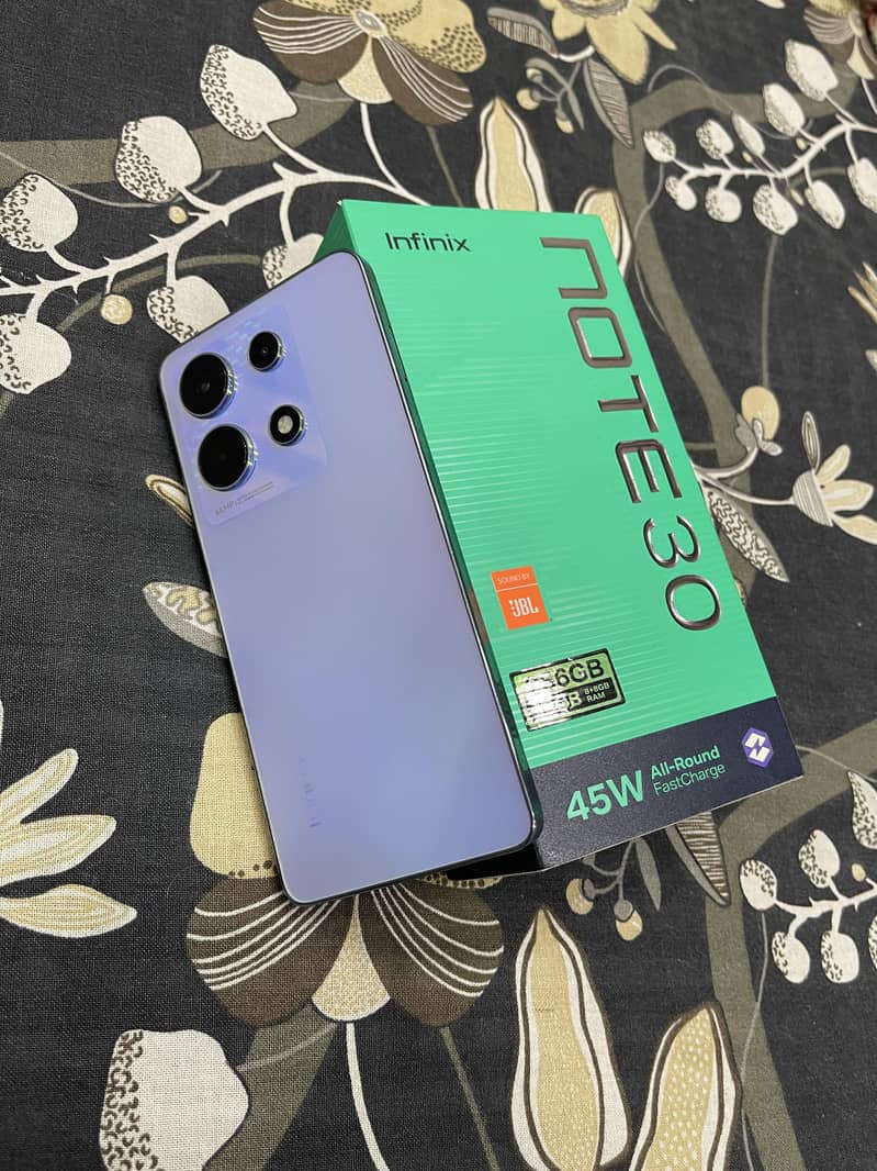 Infinix Note 30 4