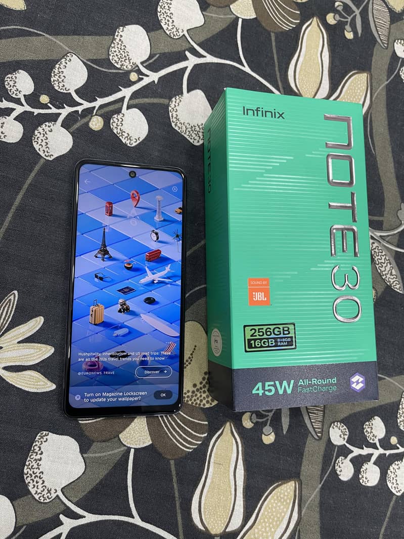 Infinix Note 30 6