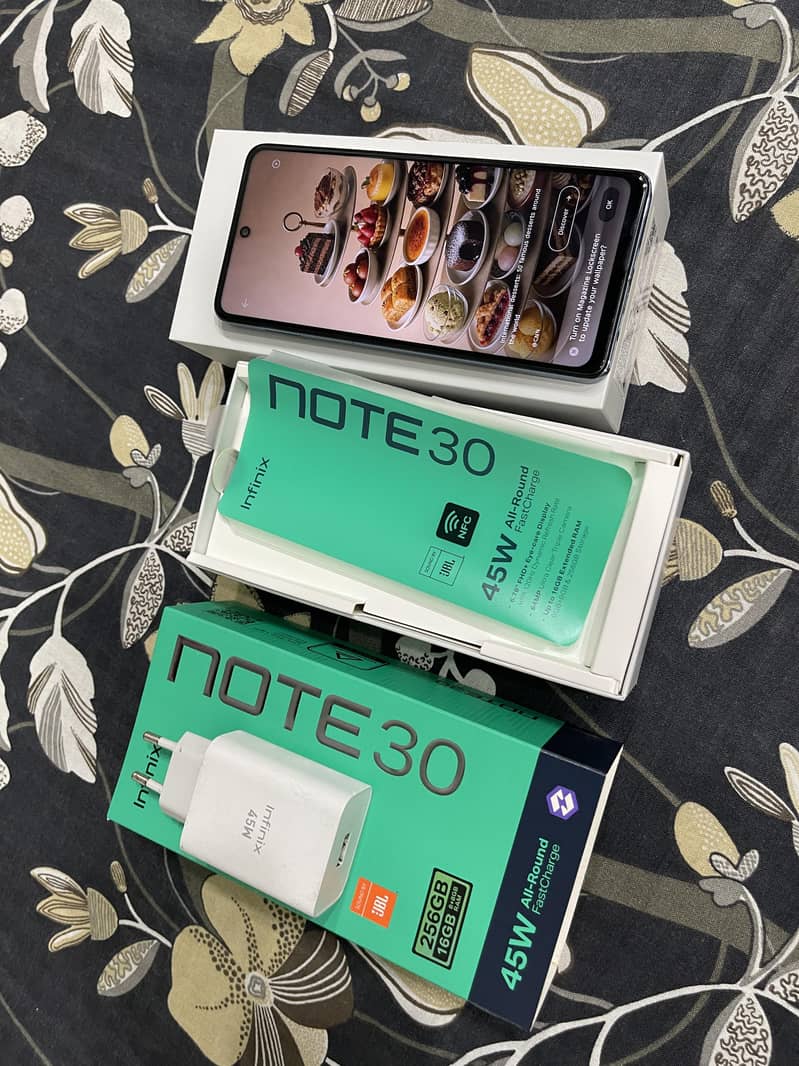 Infinix Note 30 9