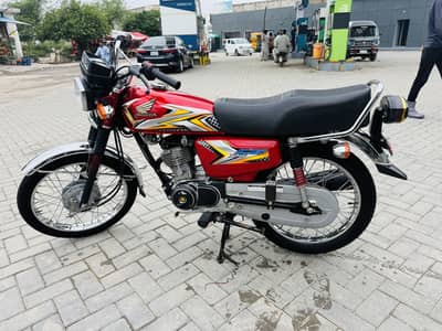 Honda 125 2025