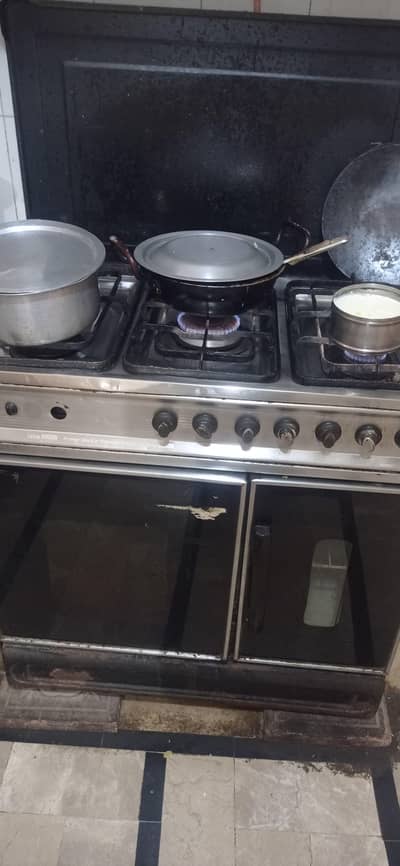 working gas stove