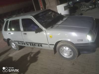 Suzuki Khyber 1991