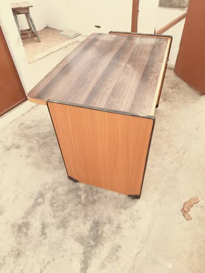 Wooden Office Table / Study Desk