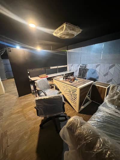 SILENT COMMERCIAL PORTION AVAILABLE FOR RENT GULSHAN BLOCK 7