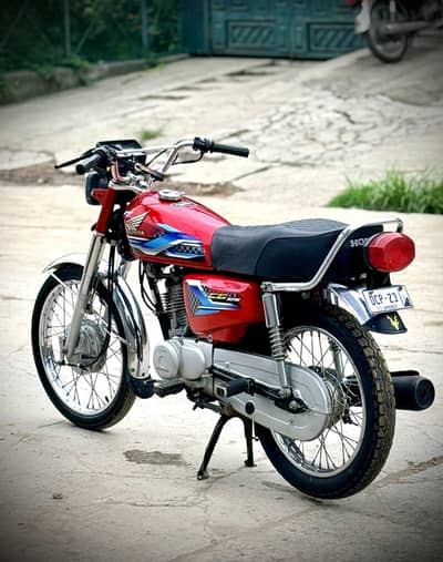 Honda 125 model 2024