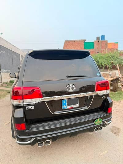 Toyota Land Cruiser 2012 ZX V8