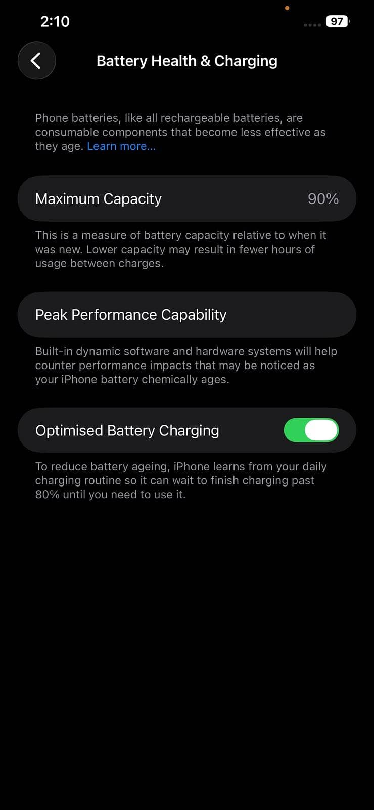 Apple iPhone 12 Pro Max 8