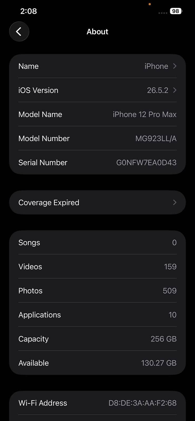 Apple iPhone 12 Pro Max 9