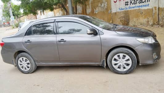 Toyota Corolla GLI 2012