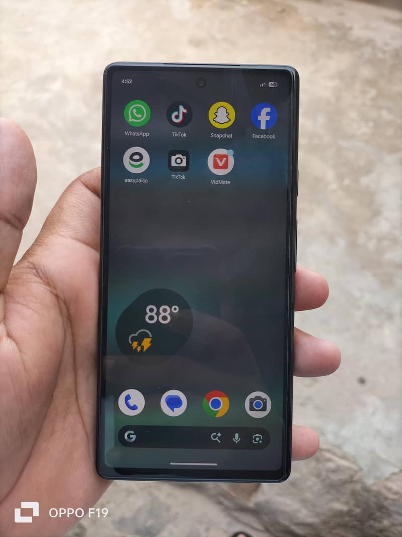 Google Pixel 6a 4