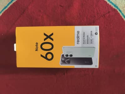 Realme Note 60x