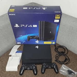 Game PS4 pro 1 TB playstation Sony