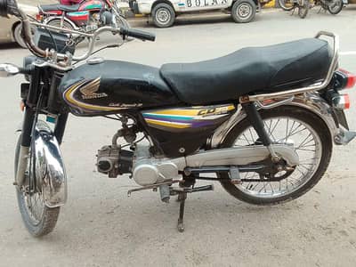 Honda CD 70cc model 2012  for sale