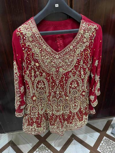 bridal lehnga